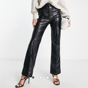 ASOS Faux Leather Pants